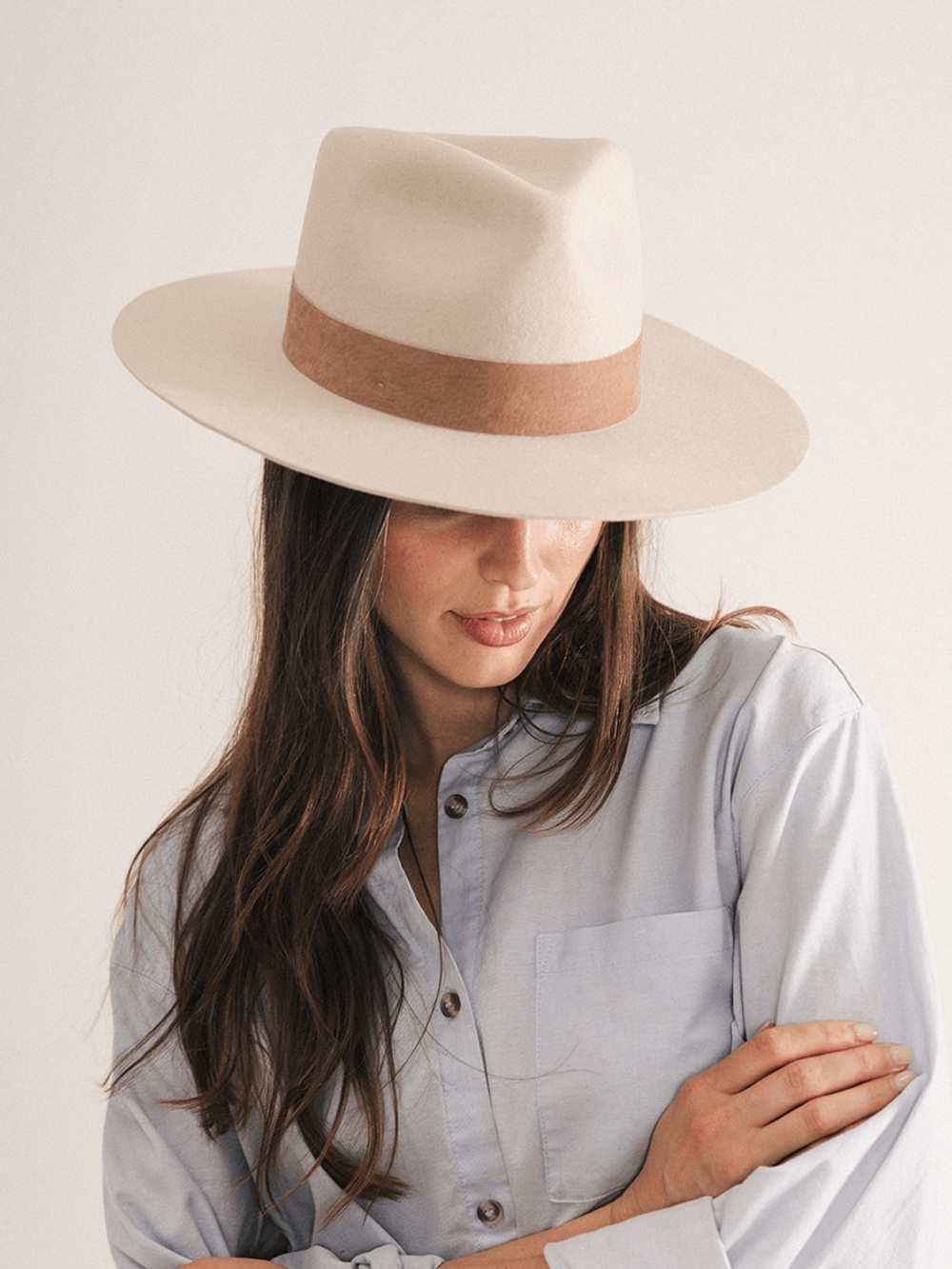 NWT Gigi Pip Miller Fedora Hat